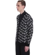 Givenchy Cardigan In Black Wool Givenchy Cardigan In Black Wool - black