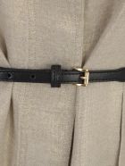 19.70 Nineteen Seventy Sleeveless Dress W/belt 19.70 Nineteen Seventy Sleeveless Dress W/belt - Mud