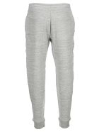 Tom Ford Cotton Fleece Track Trousers Tom Ford Cotton Fleece Track Trousers - GREY MELANGE