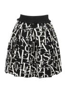Elisabetta Franchi Knitted Mini Skirt Elisabetta Franchi Knitted Mini Skirt - Black/white