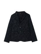 Emporio Armani Blue Blazer Emporio Armani Blue Blazer - Blu