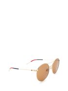 Gucci Gucci Gg0680s Gold Sunglasses Gucci Gucci Gg0680s Gold Sunglasses - Gold