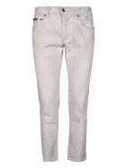 Dolce & Gabbana Fitted Jeans Dolce & Gabbana Fitted Jeans - NEUTRALS