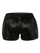 Rick Owens Drawstring Waist Boxer Shorts Rick Owens Drawstring Waist Boxer Shorts - Black