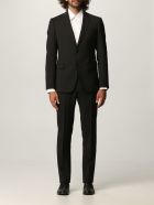 Emporio Armani Suit Emporio Armani Suit In Virgin Wool Emporio Armani Suit Emporio Armani Suit In Virgin Wool - Black