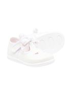 Monnalisa White Ballet Flats Monnalisa White Ballet Flats - Bianco