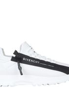 Specter Sneakers With Zip Givenchy Specter Sneakers With Zip - Bianco