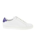 White And Purple Urban Street Man Sneakers Givenchy White And Purple Urban Street Man Sneakers - White/viol