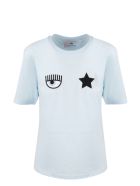 Chiara Ferragni Eyestar T-shirt Chiara Ferragni Eyestar T-shirt - Blue