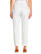 Trousers Cotton Kiton Trousers Cotton - WHITE