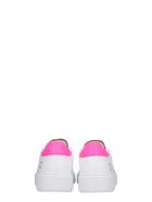 D.A.T.E. Sfera Sneakers In White Leather D.A.T.E. Sfera Sneakers In White Leather - white