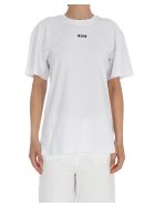 MSGM Logo T-shirt MSGM Logo T-shirt - WHITE
