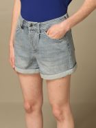 Armani Exchange Short Short Women Armani Exchange Armani Collezioni Armani Exchange Short Short Women Armani Exchange - Stone Washed
