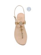 Marina Grande Flip Flops Thong Sandals Dea Sandals Marina Grande Flip Flops Thong Sandals - amber