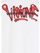 Vision of Super 'spray' T-shirt Vision of Super 'spray' T-shirt - Bianco