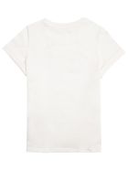 Chloé Cotton T-shirt With Logo Chloé Cotton T-shirt With Logo - White