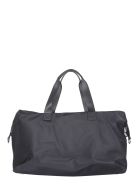 Nylon Duffle Bag Dsquared2 Nylon Duffle Bag - Nero/Bianco