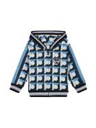 Dolce & Gabbana Bluette Sweatshirt Dolce & Gabbana Bluette Sweatshirt - Bluette