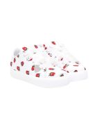 Monnalisa Sneakers Monnalisa Sneakers - Bianco/rosso