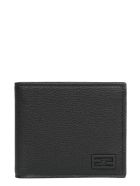 Fendi Ff Baguette Bi-fold Wallet Fendi Ff Baguette Bi-fold Wallet - Black