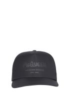 Baseball Cap Alexander McQueen Baseball Cap - Nero
