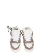 Off-White 3.0 Off Court Sneakers In White Leather - white