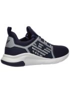 Emporio Armani Ea7 B721 Sneakers EA7 Emporio Armani Ea7 B721 Sneakers - Navy - Silver