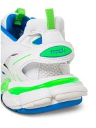 Balenciaga Track Mesh And Multicolor Nylon Sneakers Balenciaga Track Mesh And Multicolor Nylon Sneakers - White