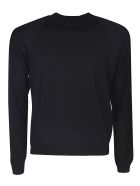 Prada Rib Knit Jumper Prada Rib Knit Jumper - Black