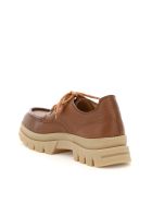 Henderson Baracco Nordic Leather Lace-up Shoes Henderson Baracco Nordic Leather Lace-up Shoes - TABACCO MIELE (Brown)