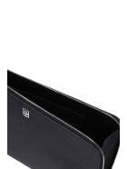 Givenchy Clutch In Black Leather Givenchy Clutch In Black Leather - black