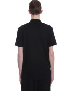 Givenchy Polo In Black Cotton Givenchy Polo In Black Cotton - black