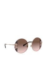 Miu Miu Eyewear Miu Miu Mu 57vs Pink Havana / Pink Gold Sunglasses Miu Miu Eyewear Miu Miu Mu 57vs Pink Havana / Pink Gold Sunglasses - PINK HAVANA / PINK GOLD