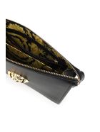 Versace La Medusa Leather Clutch Versace La Medusa Leather Clutch - NERO ORO VERSACE (Black)