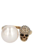 Alexander Mcqueen Ring Alexander McQueen Ring - Gold