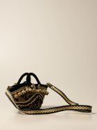 Sikuly Handbag Lace Bag P. Sikuly With Lurex Embroidery Sikuly Handbag Lace Bag P. Sikuly With Lurex Embroidery - Multicolor