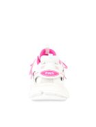 Balenciaga Track Sneakers Balenciaga Track Sneakers - White Fluo Pink