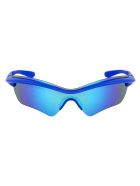 Mmecho005 Sunglasses Mykita Mmecho005 Sunglasses - 330 MD30 INTERNATIONAL BLUE | TURQUOISE FLASH MM SHIELD