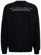 Off-White Black Cotton Sweatshirt With Caravaggio Print Off-White Black Cotton Sweatshirt With Caravaggio Print - Black