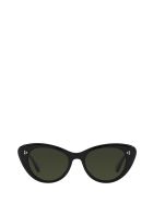 Oliver Peoples Oliver Peoples Ov5415su Black Sunglasses Oliver Peoples Oliver Peoples Ov5415su Black Sunglasses - Black
