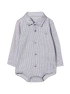 Il Gufo Bodysuit With Striped Print Il Gufo Bodysuit With Striped Print
