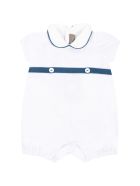 Little Bear White Romper For Babykids Little Bear White Romper For Babykids - White