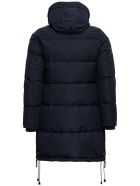 Parajumpers Black Nylon Down Jacket With Hook Detail Parajumpers Black Nylon Down Jacket With Hook Detail - Black