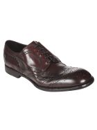 Dolce & Gabbana Perforated Derby Shoes Dolce & Gabbana Perforated Derby Shoes - Brown