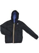 K-Way Jacques Plus Double Jacket K-Way Jacques Plus Double Jacket - BLACK / BLUE