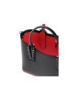 Christian Louboutin Black Leather Cabata Mini Bag Christian Louboutin Black Leather Cabata Mini Bag - BLACK