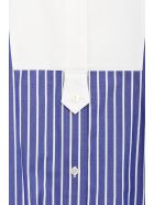 Cotton Poplin Dress Sacai Cotton Poplin Dress - Stripenavy