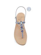 Scopolo Jewel Thong Sandals Dea Sandals Scopolo Jewel Thong Sandals - light blue