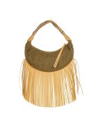 Borbonese Tangerine Shoulder Bag Borbonese Tangerine Shoulder Bag - VERDE/
GIALLO/
OP NATURALE