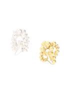 Patou Mismatching Earrings Patou Mismatching Earrings - GOLD SILVER (Gold)